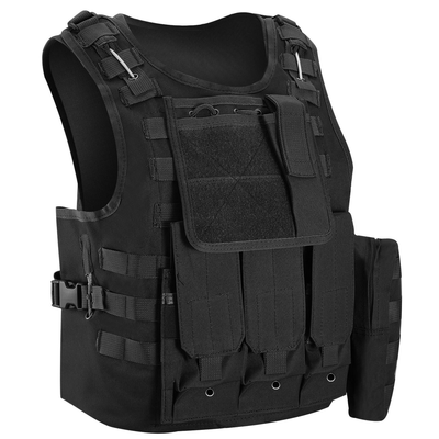 Adult Tactical Vest for Airsoft and Paintball