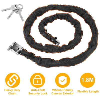 1.8M Heavy-Duty Bike Chain Lock