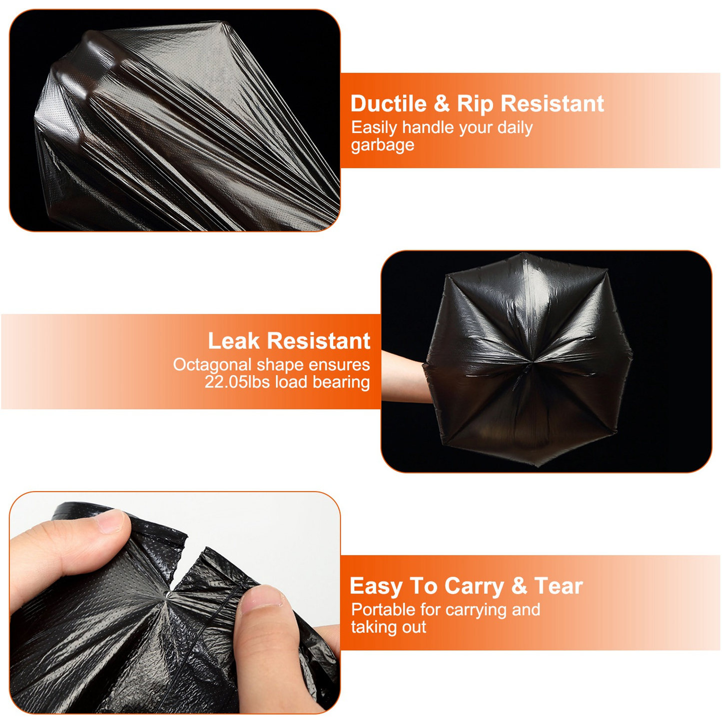 Portable Folding Camping Toilet and Storage Bucket