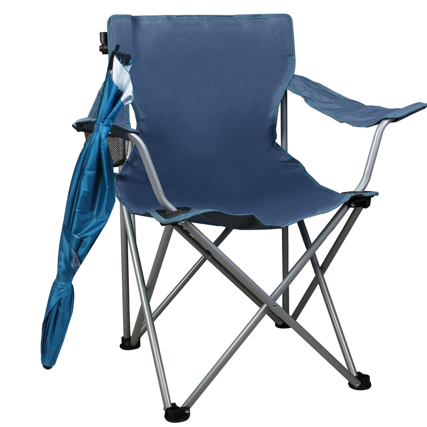 Foldable Portable Beach Chair - Blue