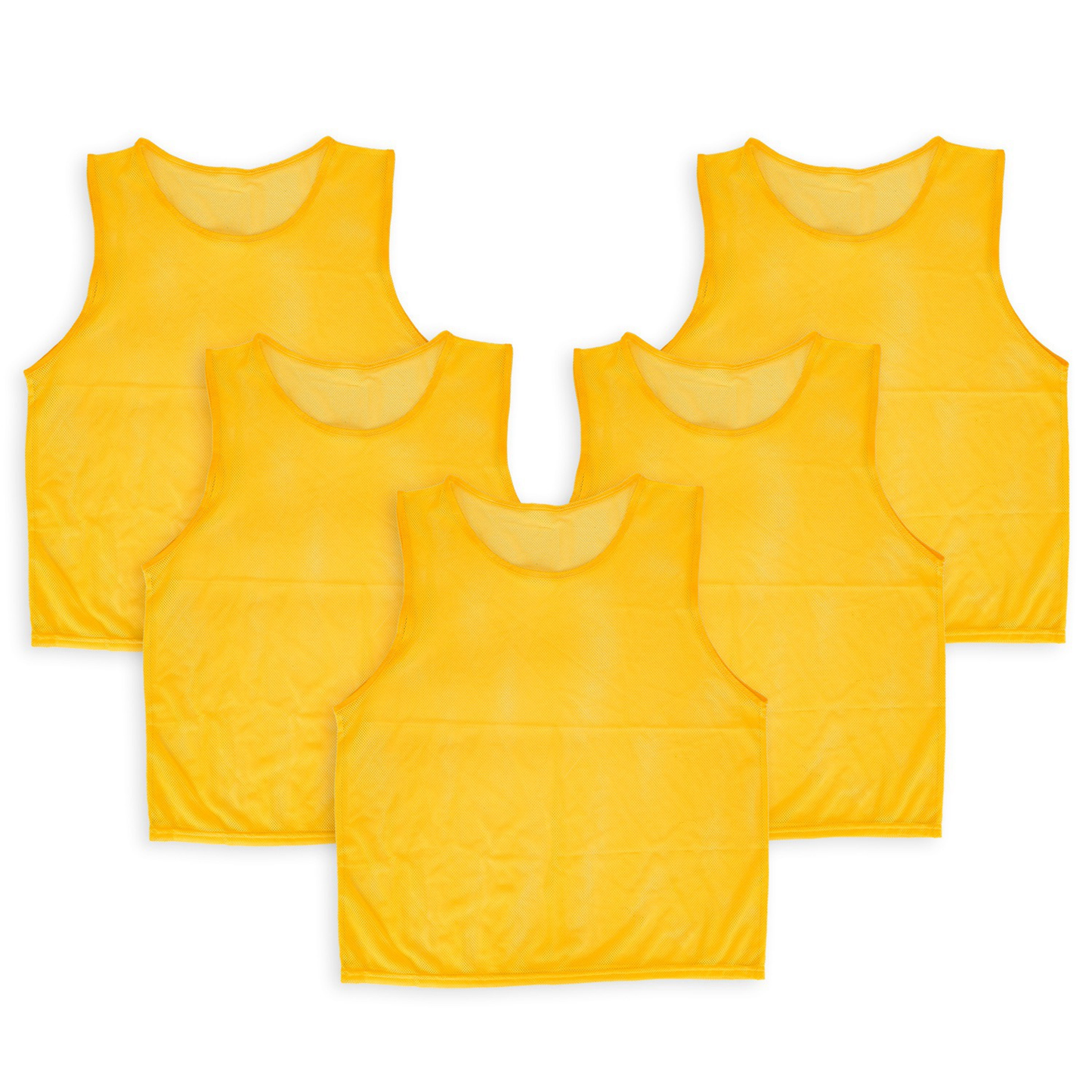 5-Piece Mesh Scrimmage Vests