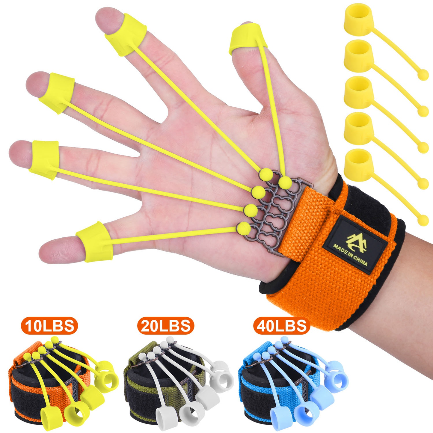 Finger Exerciser Hand Grip Strength Trainer