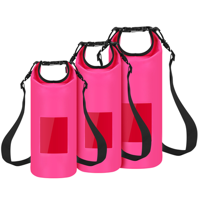 Floating Waterproof Dry Bag 20L, Pink