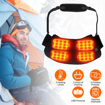 Electric Heated Hand Muff Warmer
