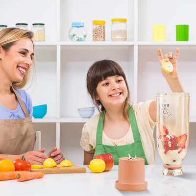Portable 2-in-1 Fruit Blender, 16.9 oz