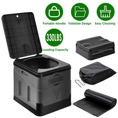 Portable Camping Toilet for Car, Boating, and Hiking