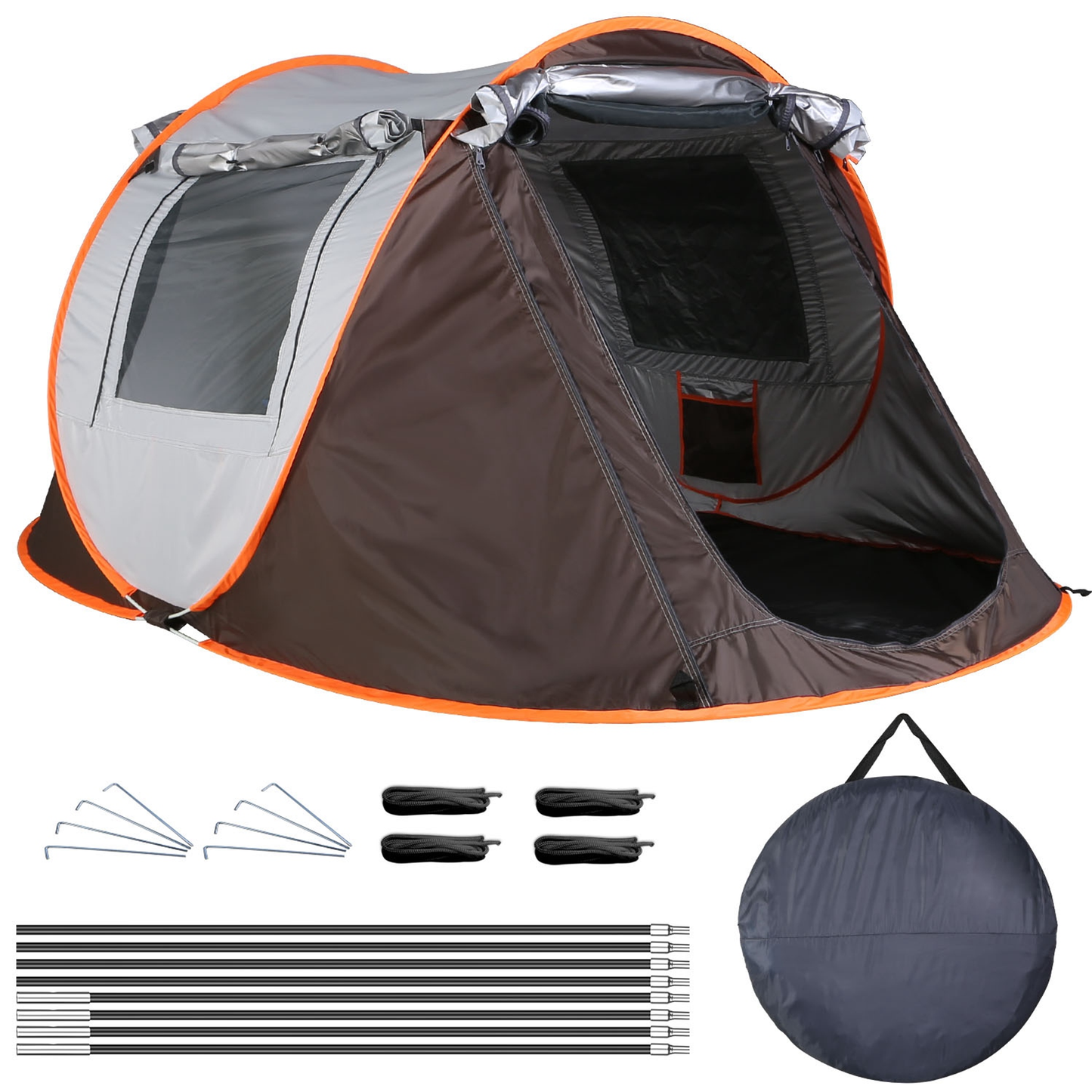Automatic Pop Up Tent for 3 to 4 People