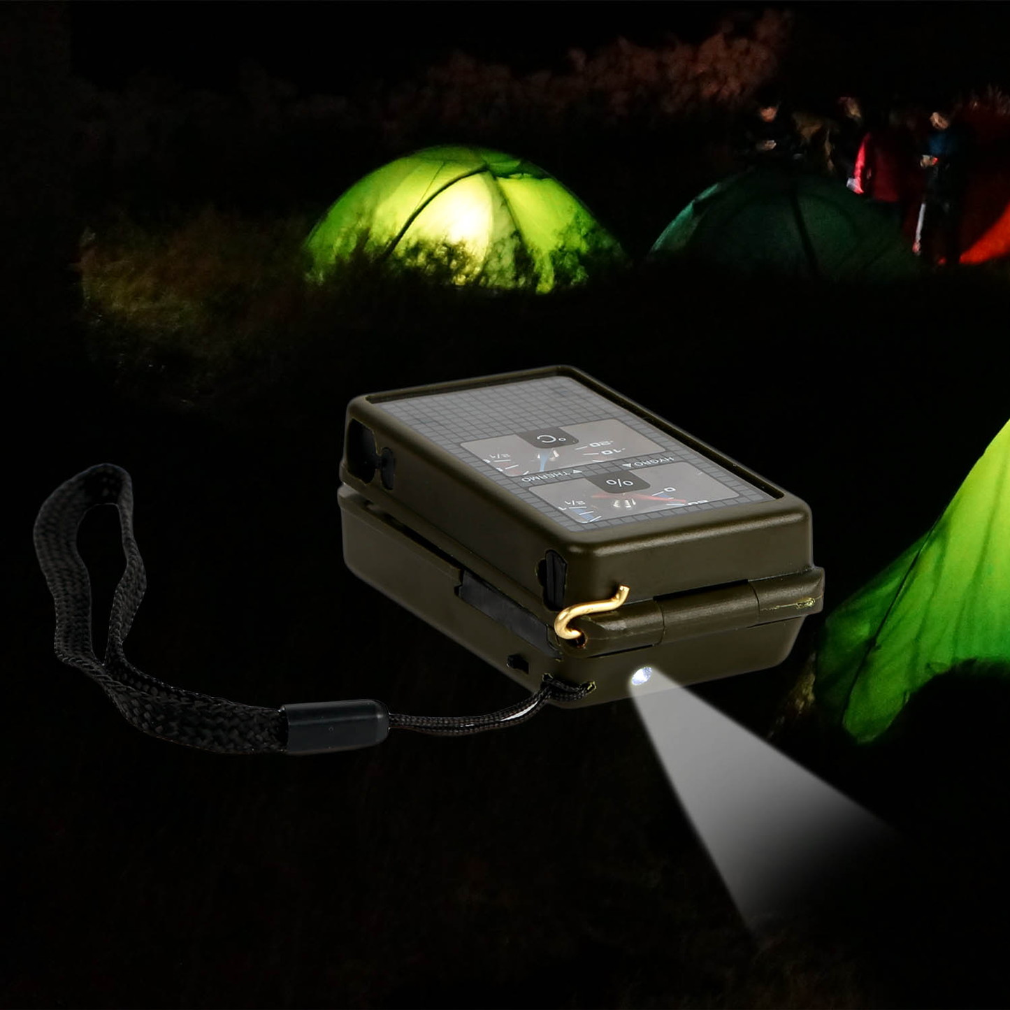 10-in-1 Outdoor Camping Survival Tool Kit