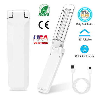 Foldable Handheld UV Sanitizer Light