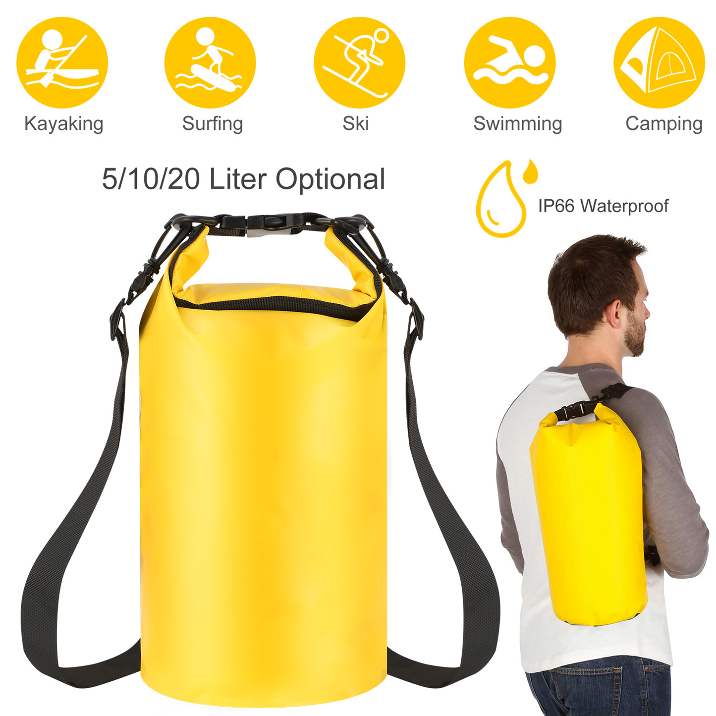 Waterproof Dry Bag 20L