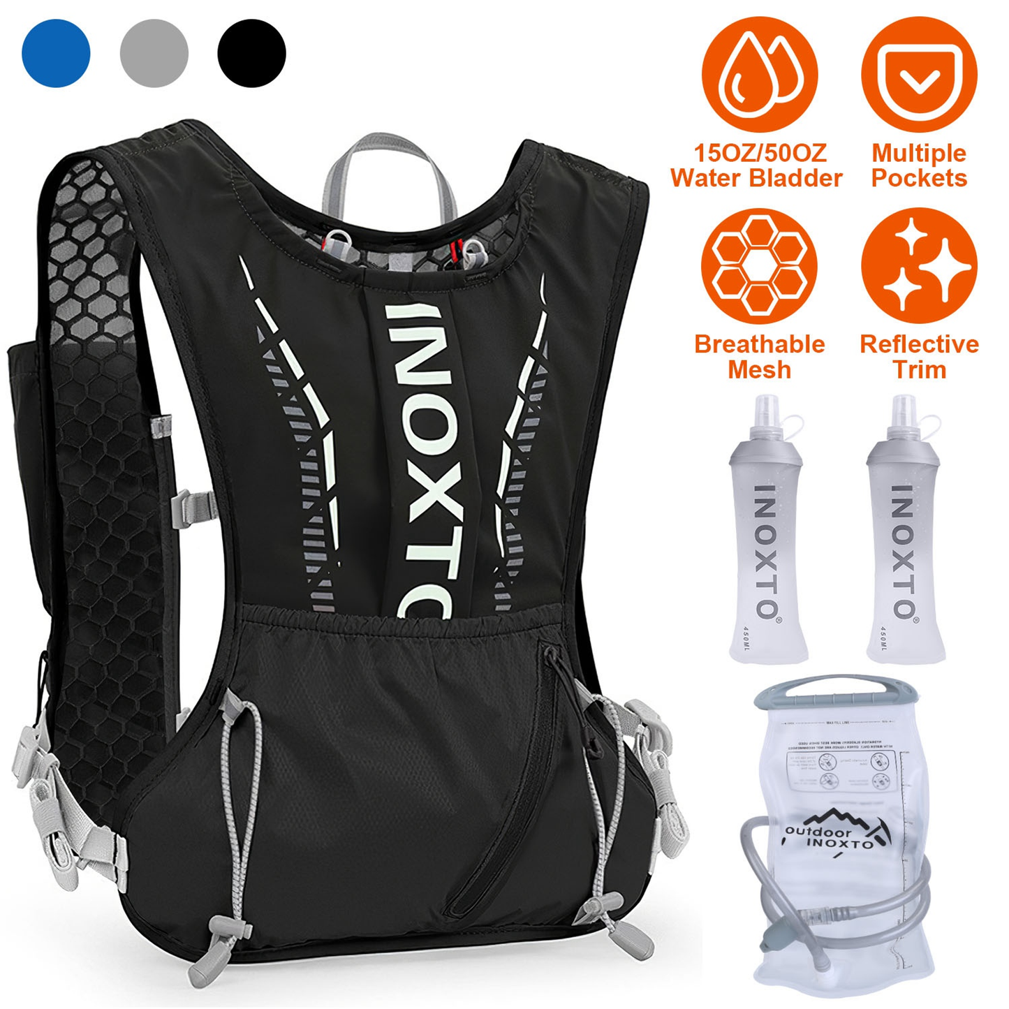 Sport Hydration Running Vest Backpack
