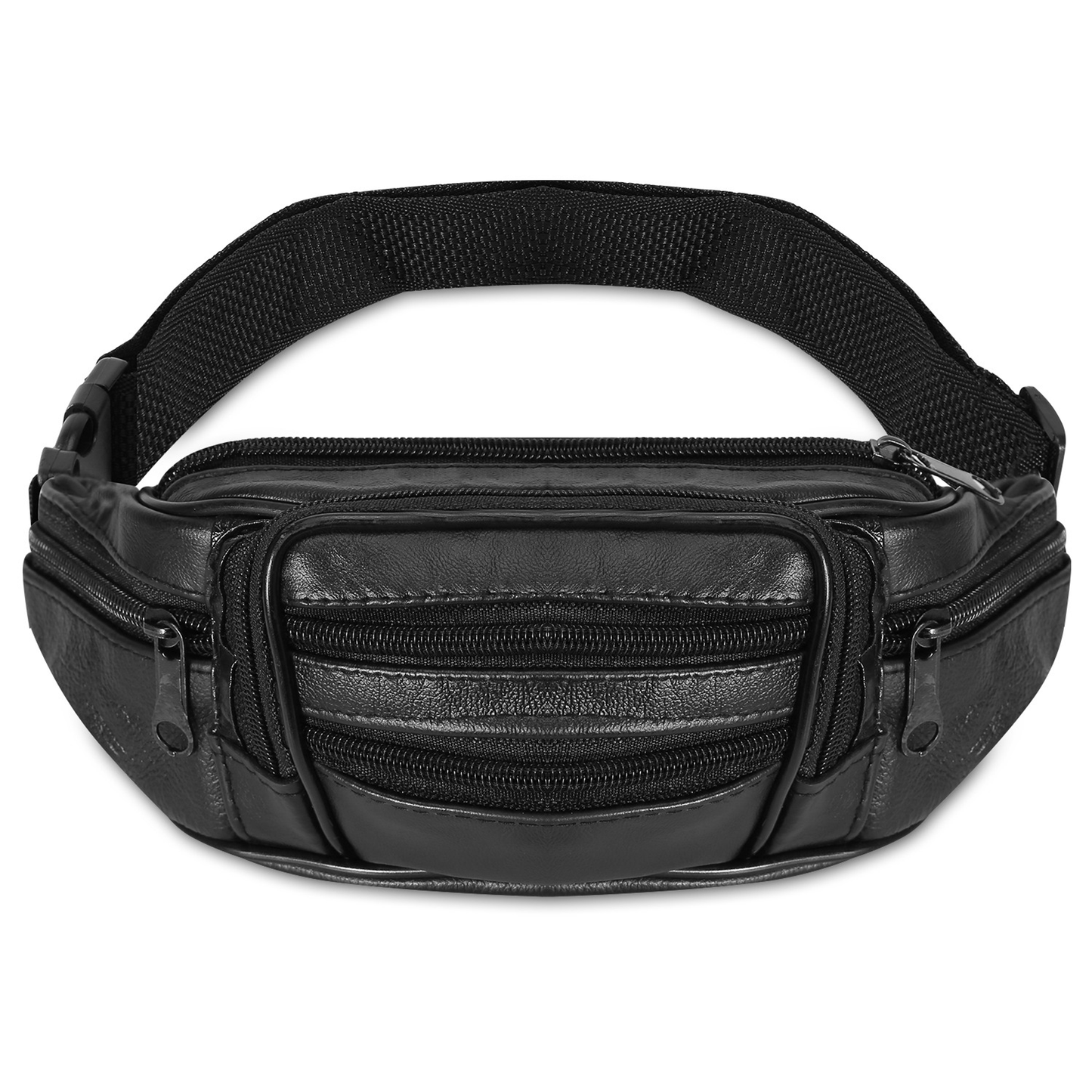 Leather Travel Waist Belt Bag