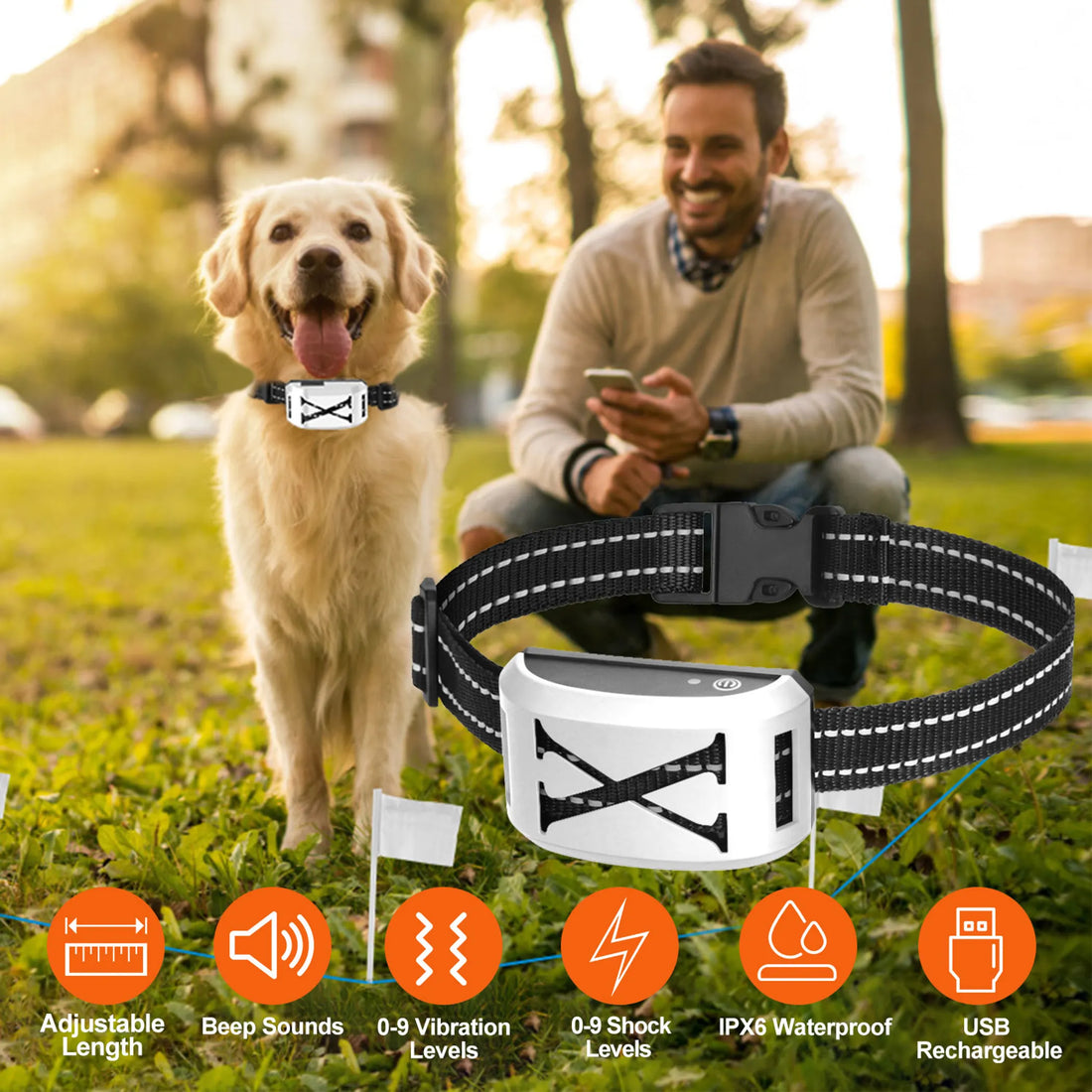 Electric Dog Collar Receiver