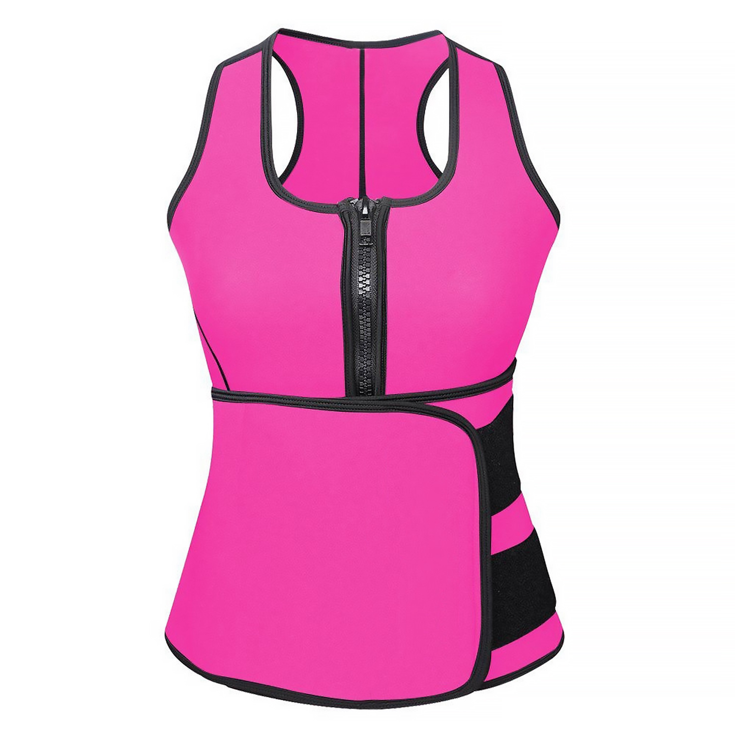 Waist Trainer Rose Red