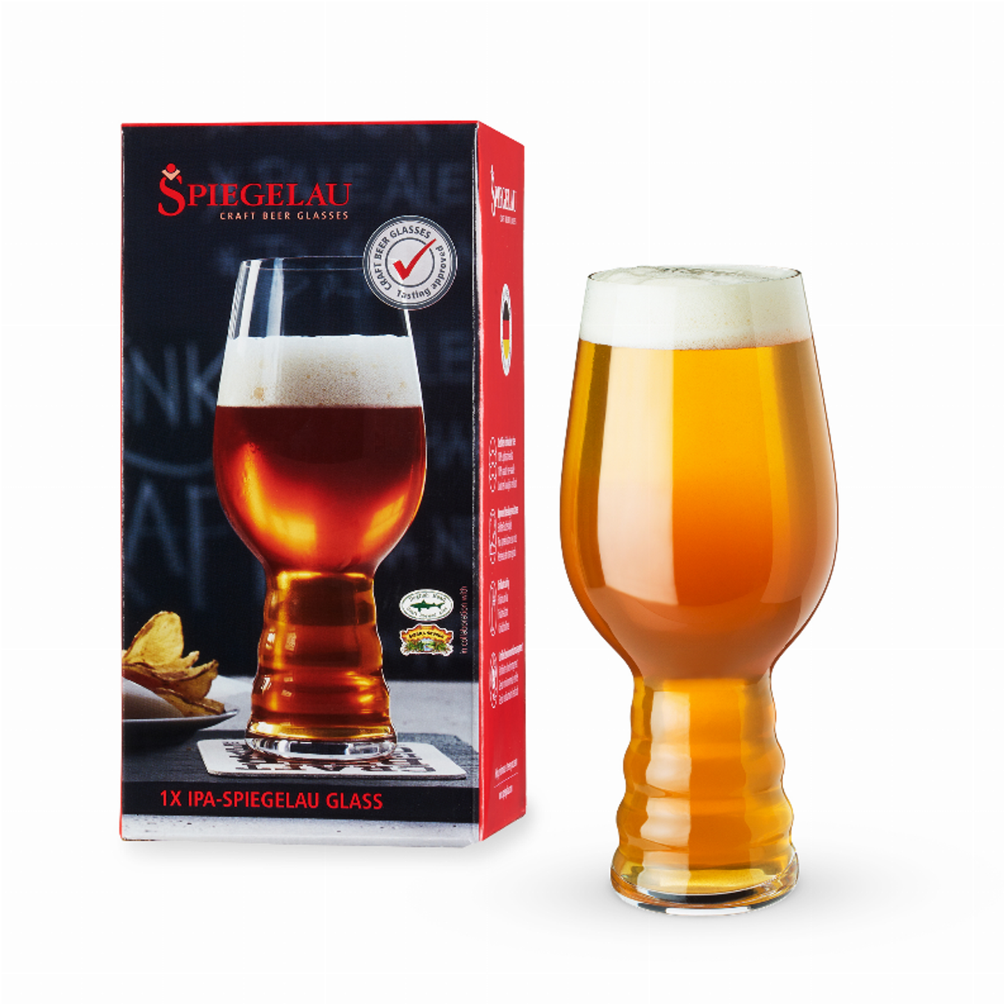 Spiegelau Beer Classics IPA Glass