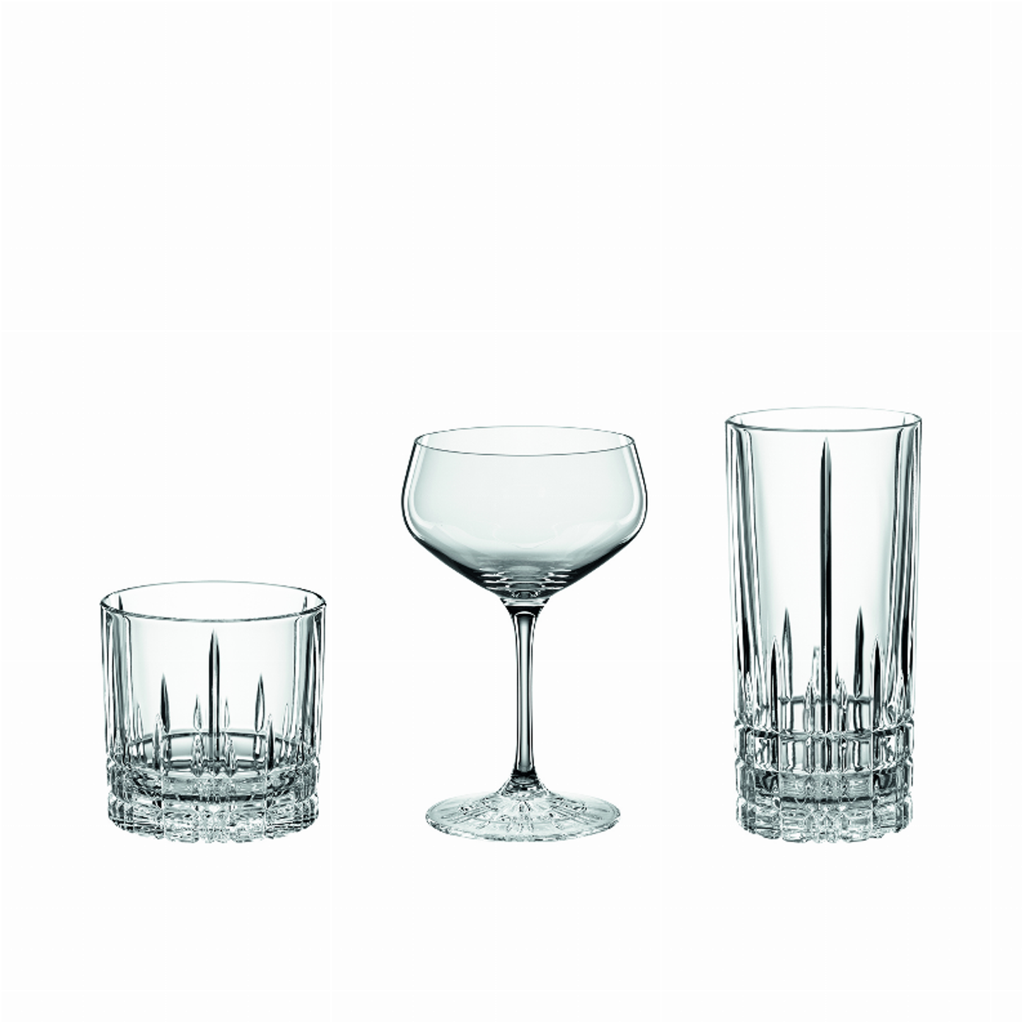 Perfect Serve Cocktail Glass Master Class Set