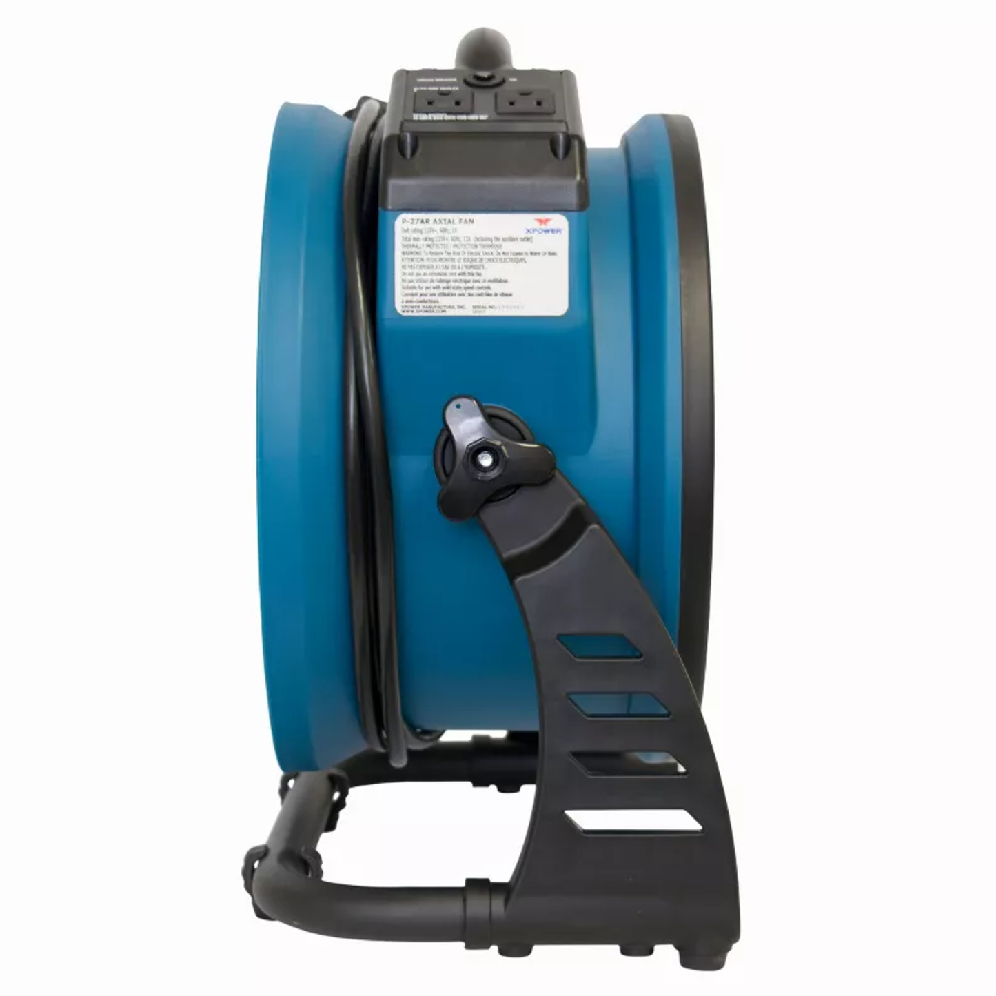 XPOWER P-26AR 4-Speed Axial Air Mover with Outlets