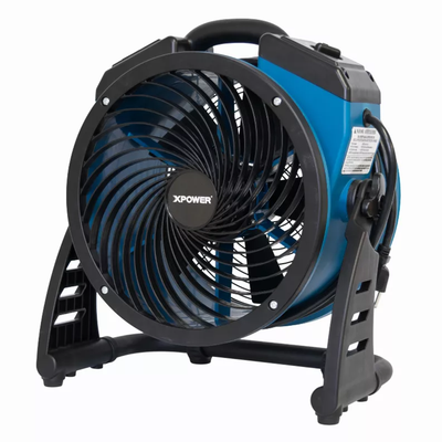 XPOWER P-21AR 4-Speed Axial Air Mover with Outlets