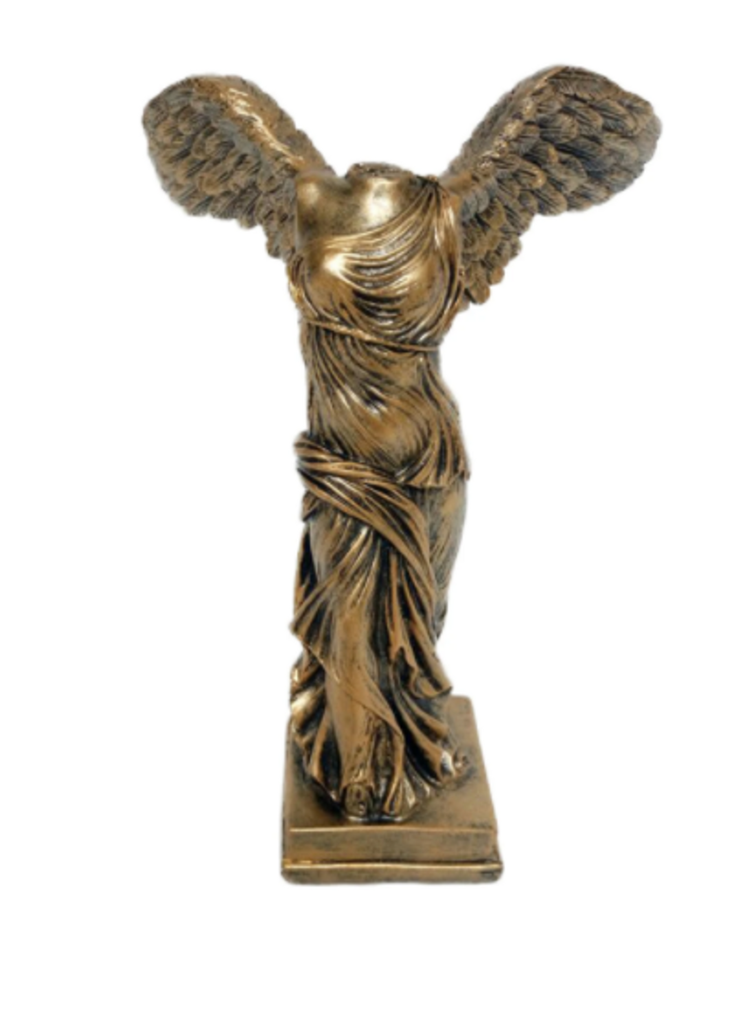 Winged Victory of Samothrace Statue Figurine