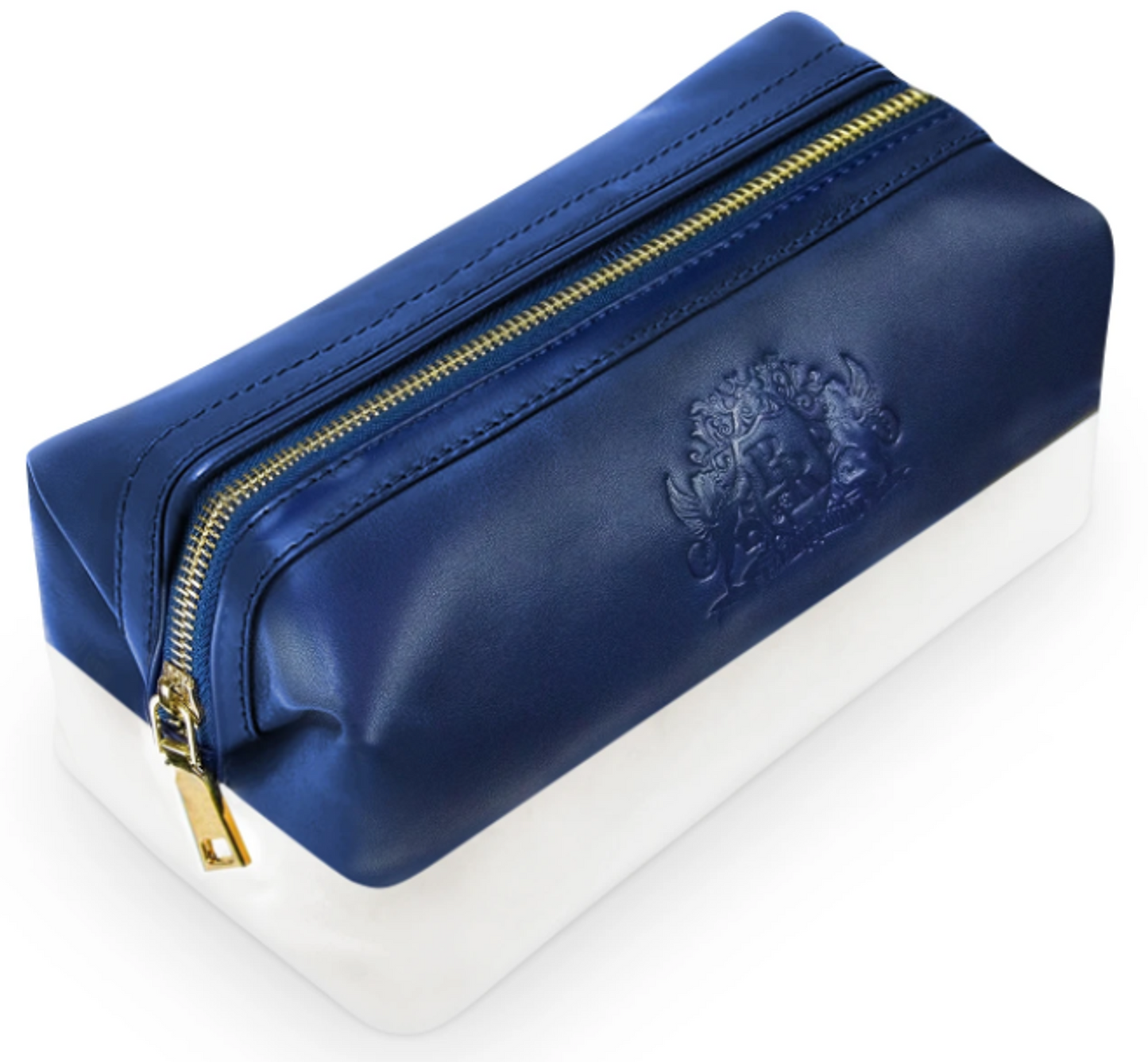 Men's Toiletry Weekend Travel Bag in Vegan Leather