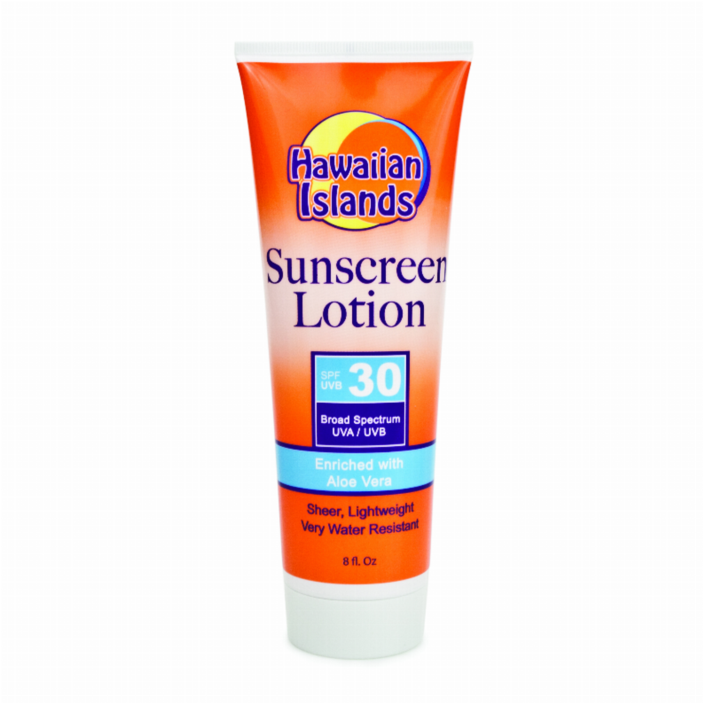 Sunscreen Lotion Flask - 8 oz