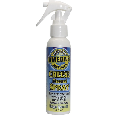 Bacon Flavored Dog Food Topper Spray