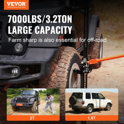 48-Inch High Lift Farm Jack1