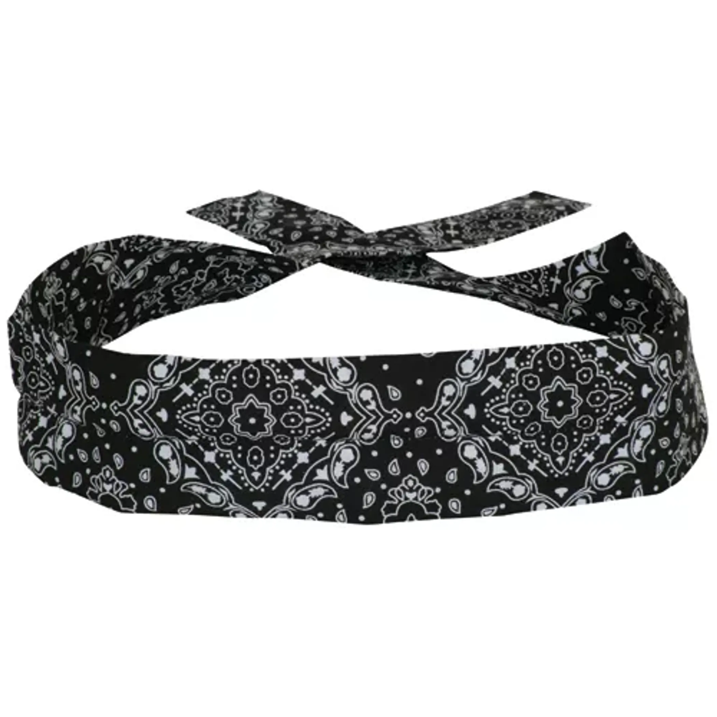 Cooldanna Cooling Bandana 6-Pack - Black Paisley