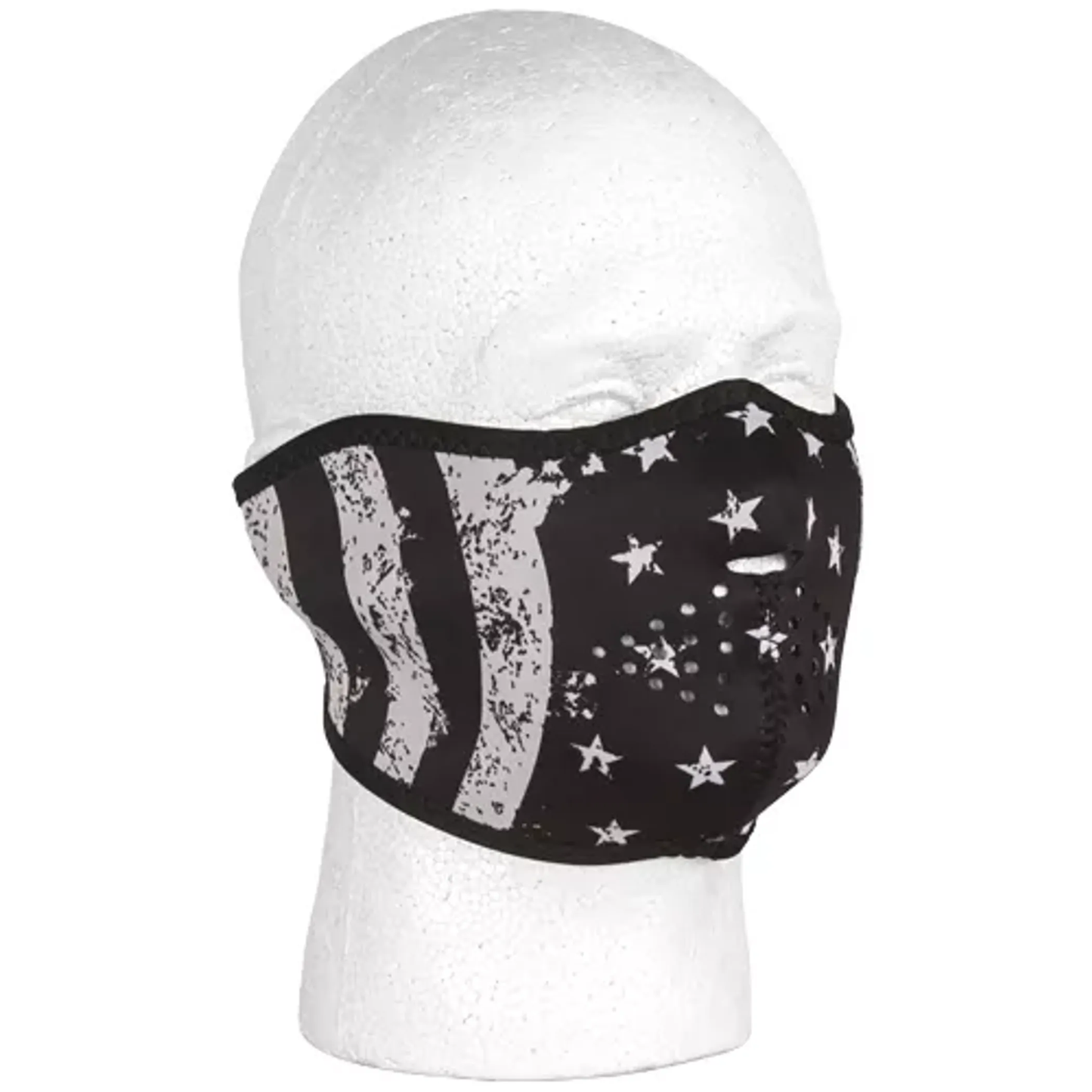 Neoprene Thermal Half Mask - Vintage Flag