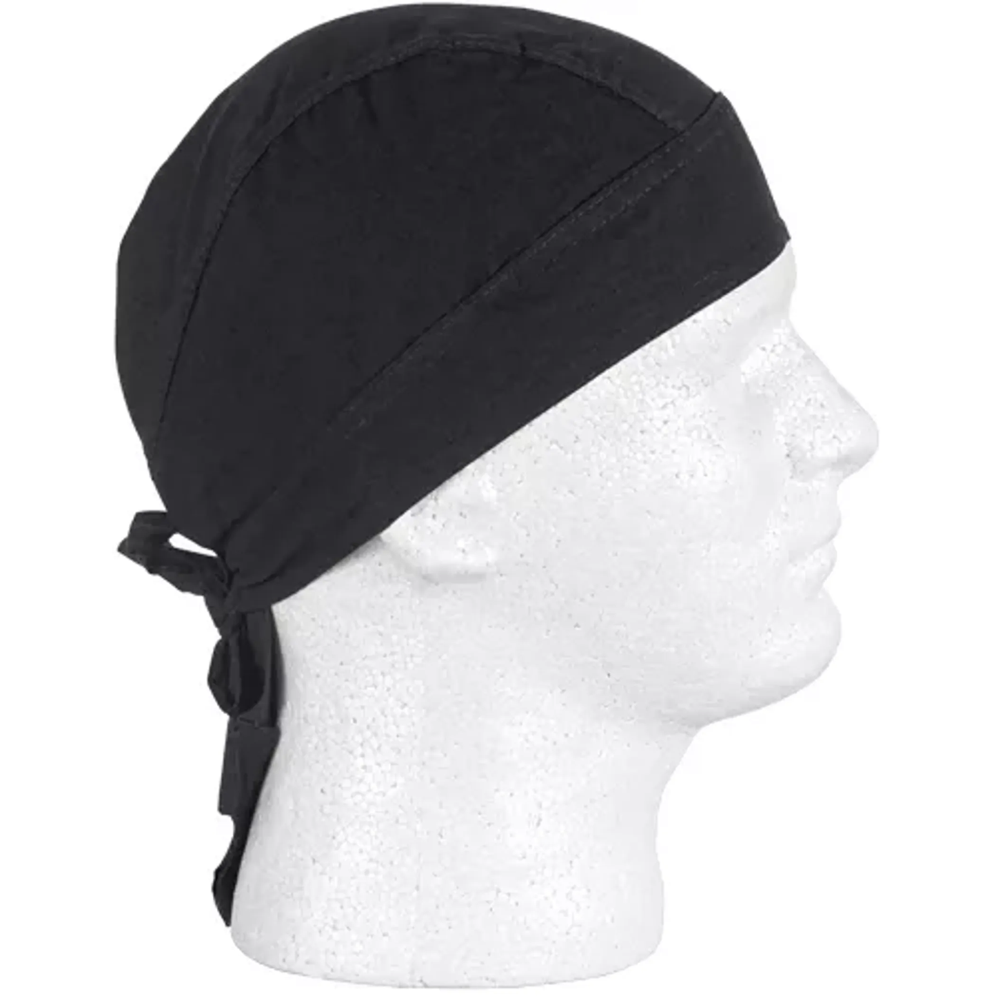 Cotton Headwrap 12-Pack - Black