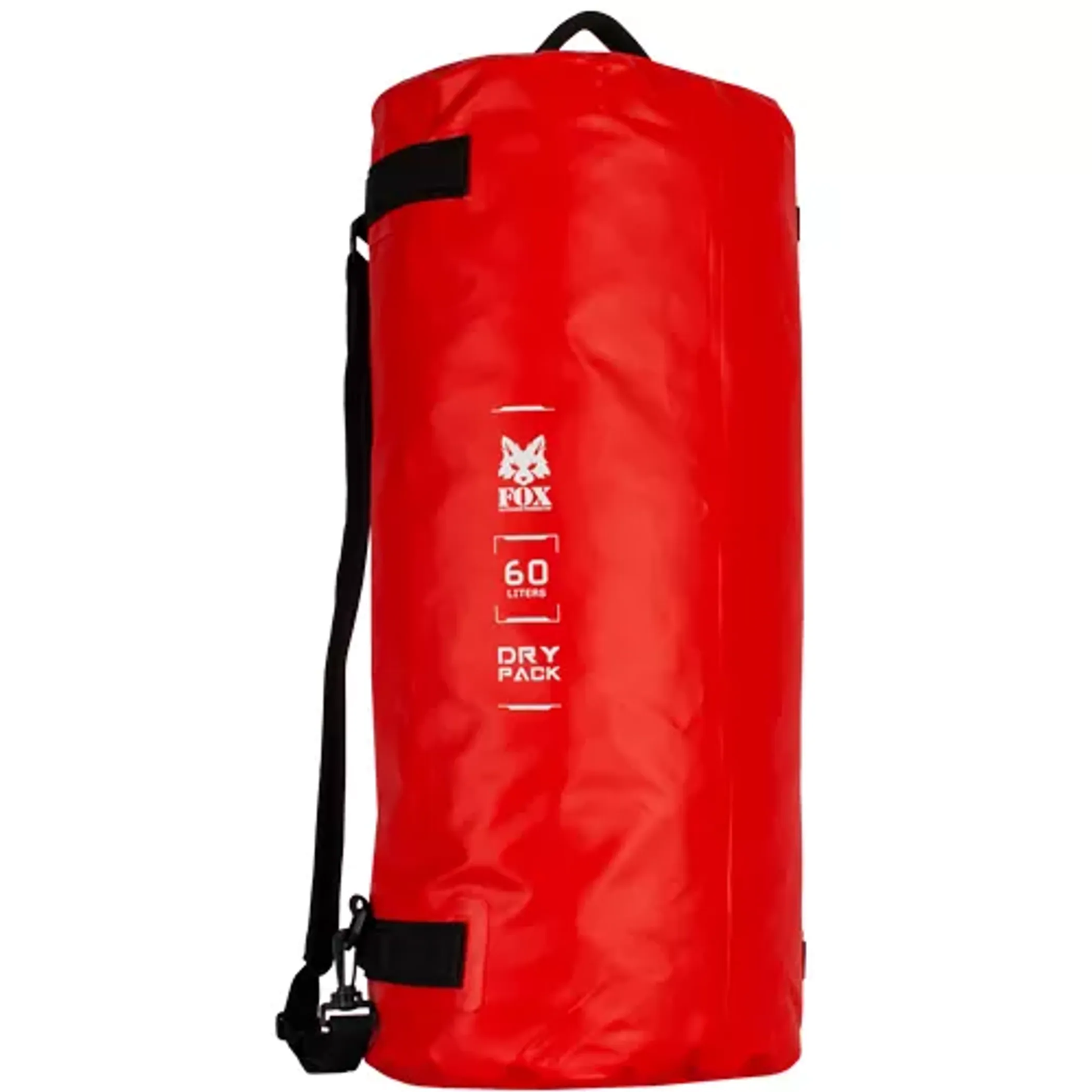 60 Liter Waterproof Duffle-Rucksack 840D - Black