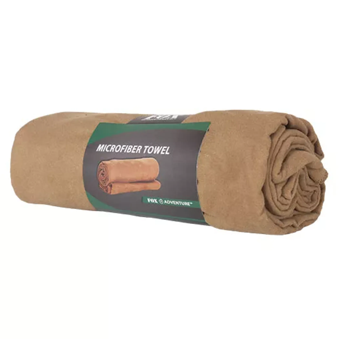 Microfiber Towel Large - Olive Drab