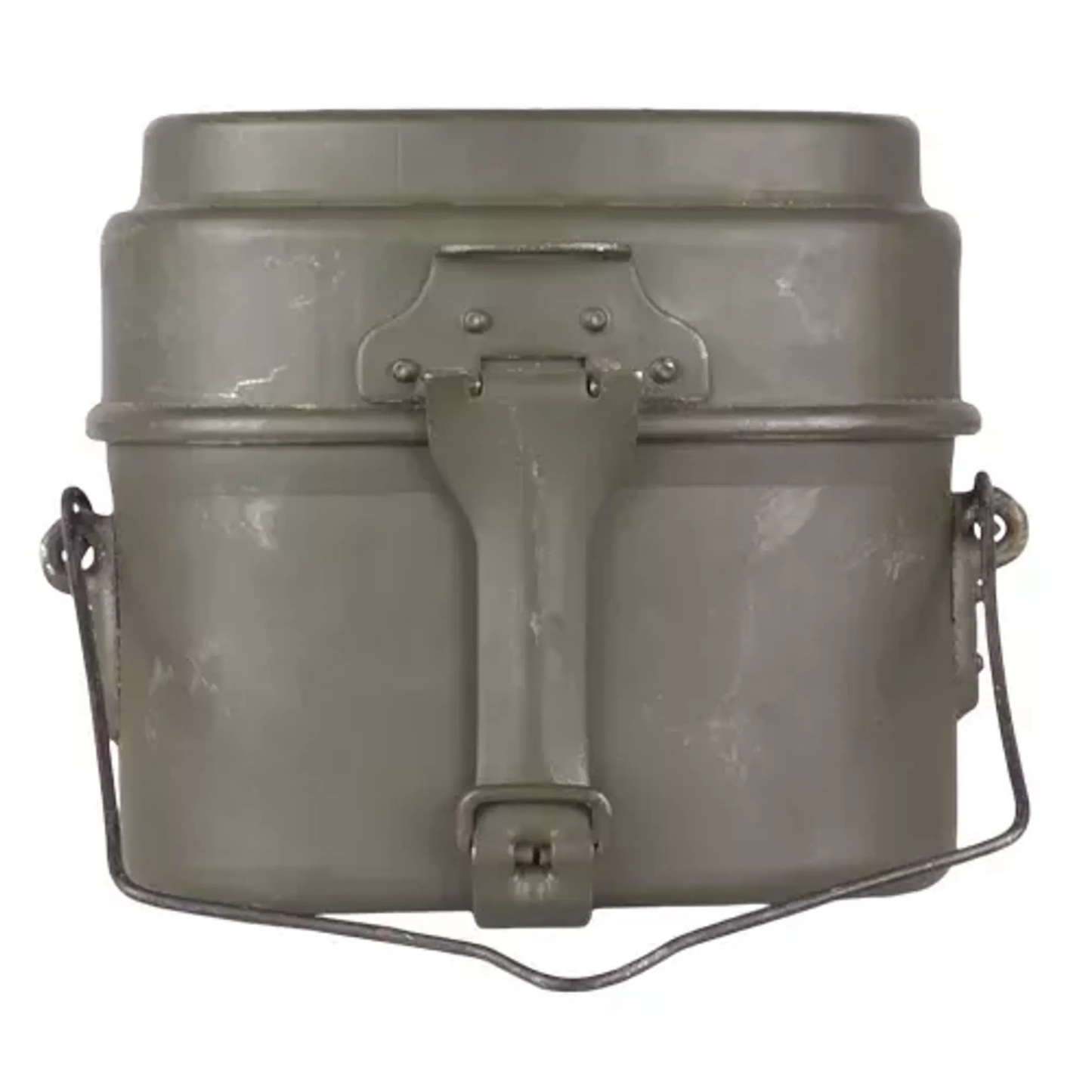 Hungarian Army 2-Piece Mess Kit (Used) - Olive Drab
