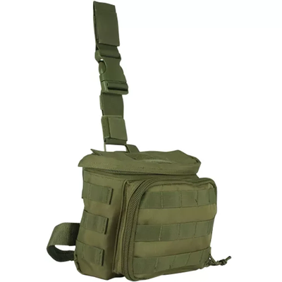 Rapid-Interception Trauma Dump Pouch - Coyote