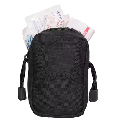 Small First Aid Pouch with Contents