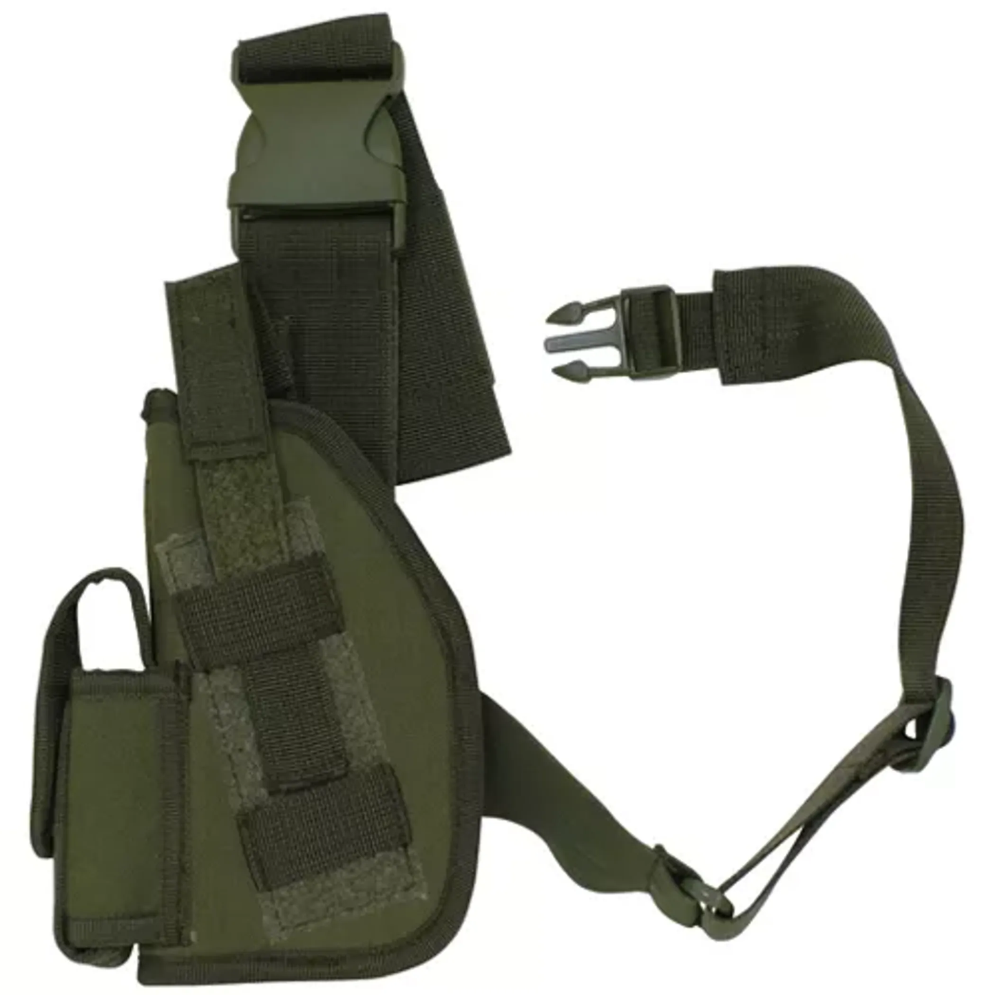 SAS Tactical Leg Holster 5" (Left Hand)