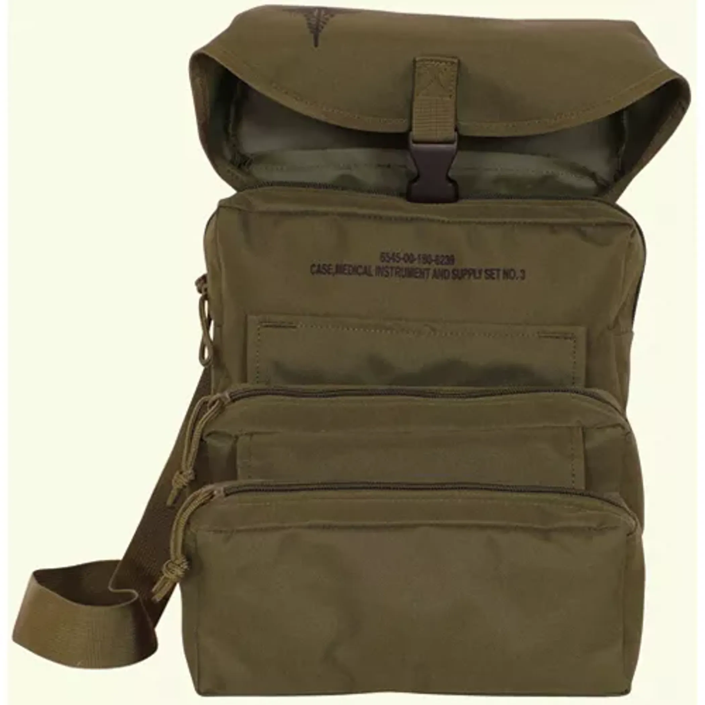 Trifold Medical Bag