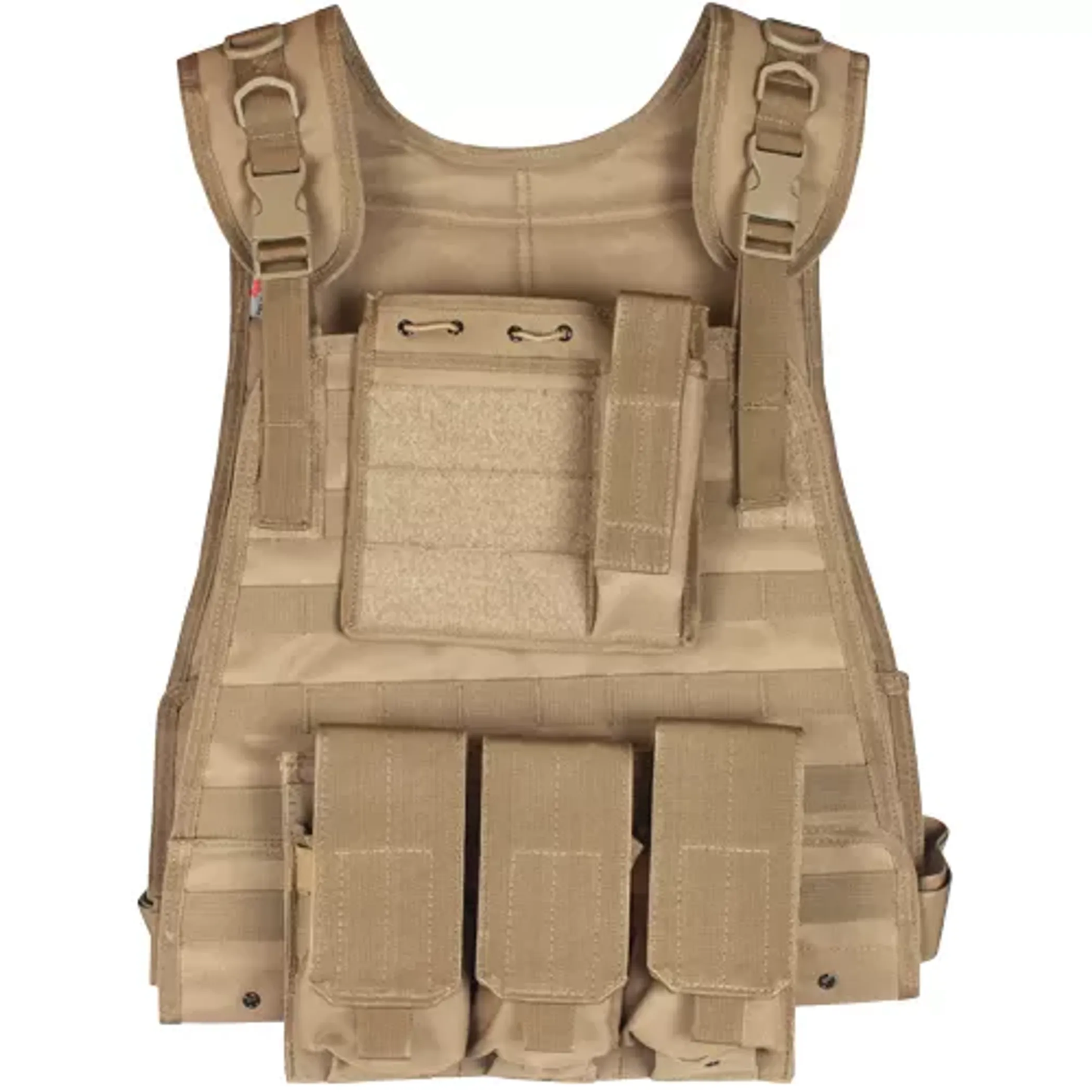 Big and Tall Modular Plate Carrier Vest