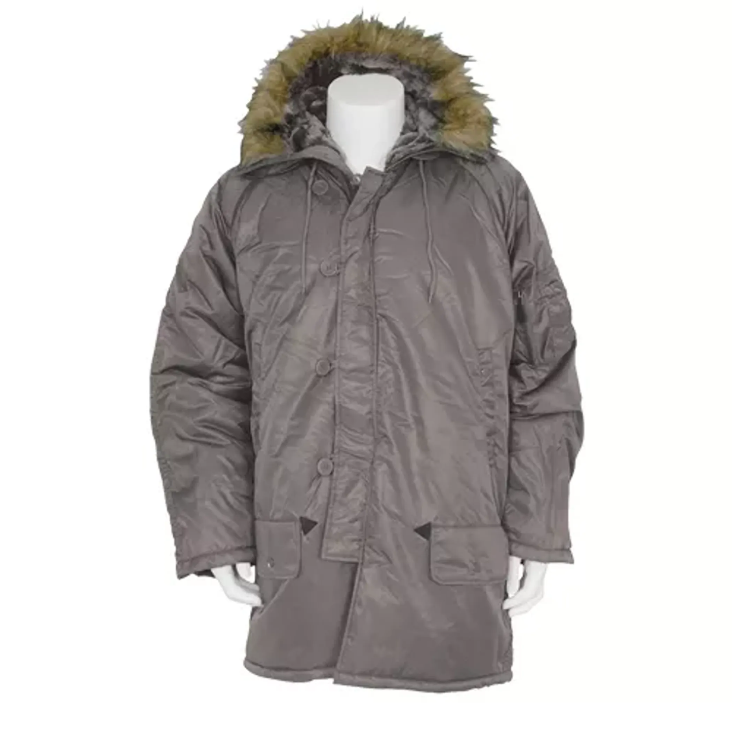 GI Style N-3B Parka - Grey