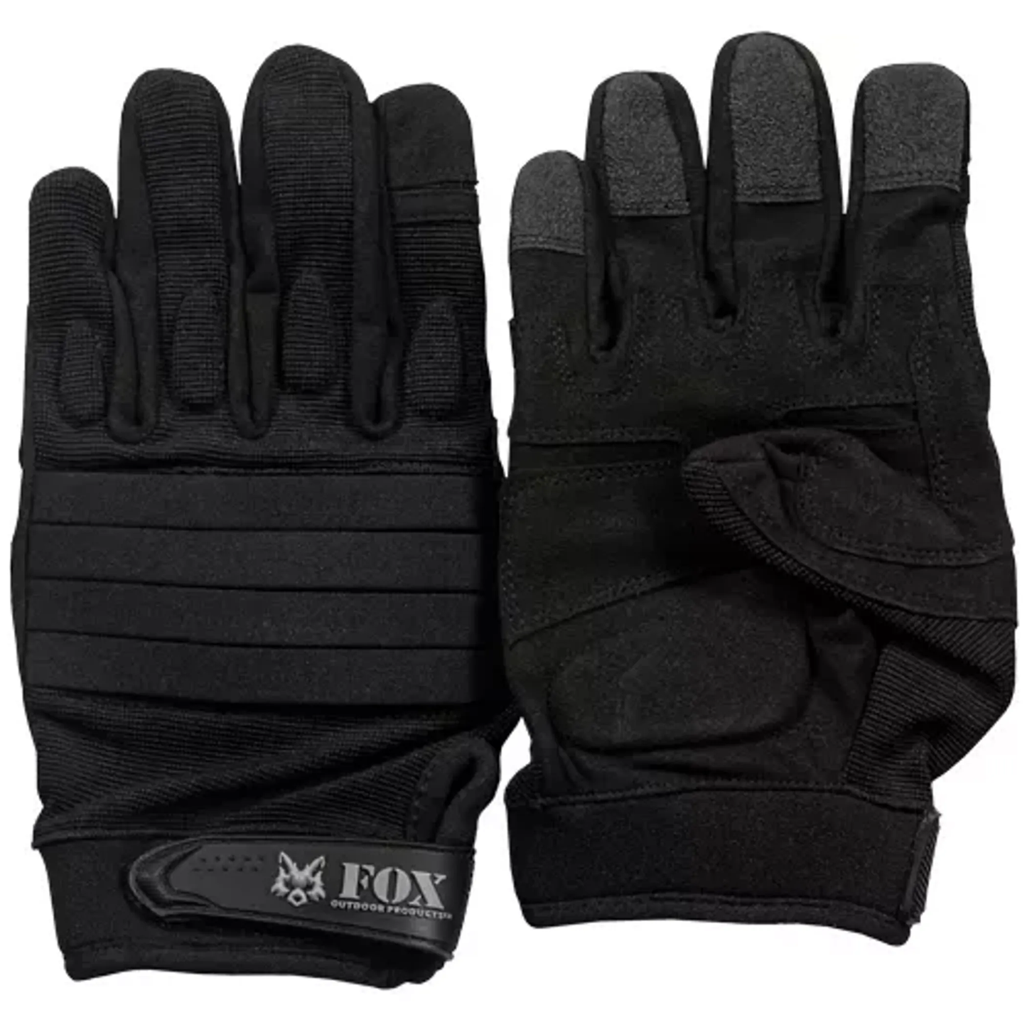 Flex-Knuckle Raid Gloves - Black