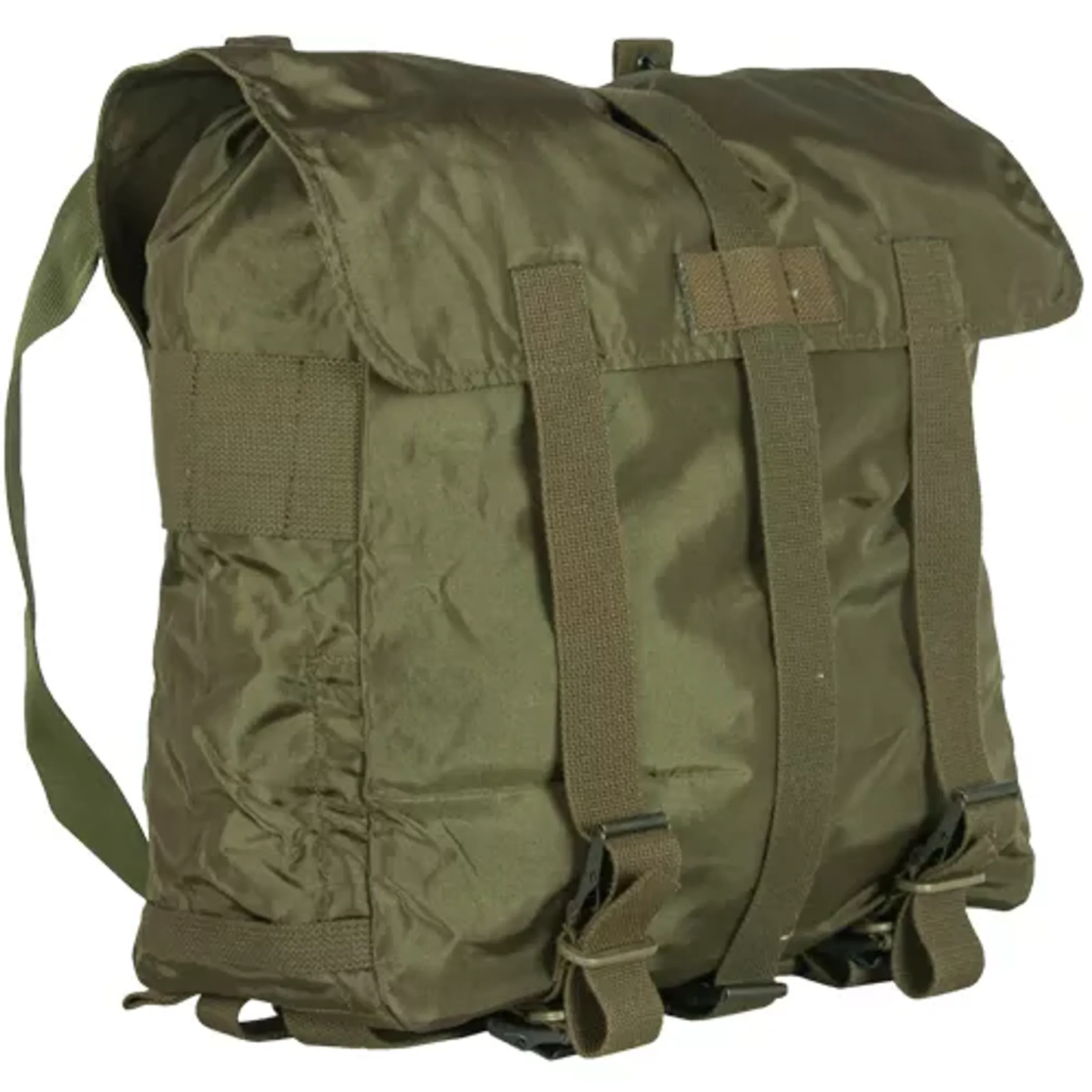 Austrian Combat Pack with Strap - Olive Drab