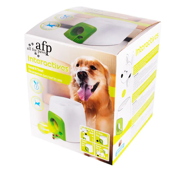 Dog Treat Pitching Machine