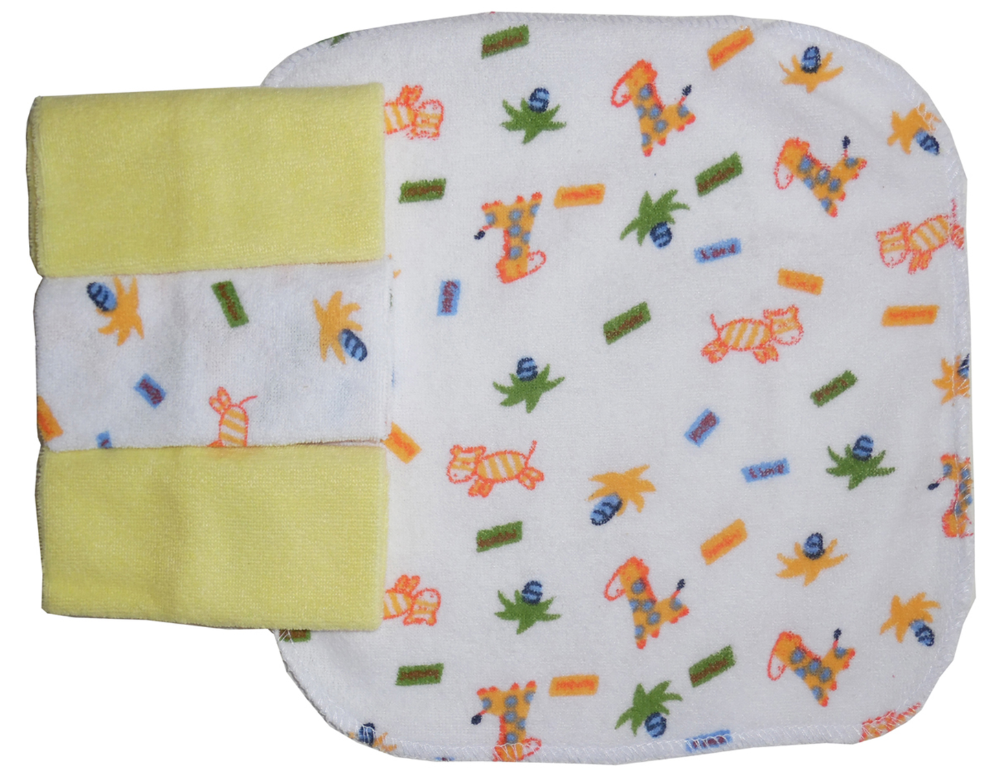 Bambini Infant Wash Cloth Set