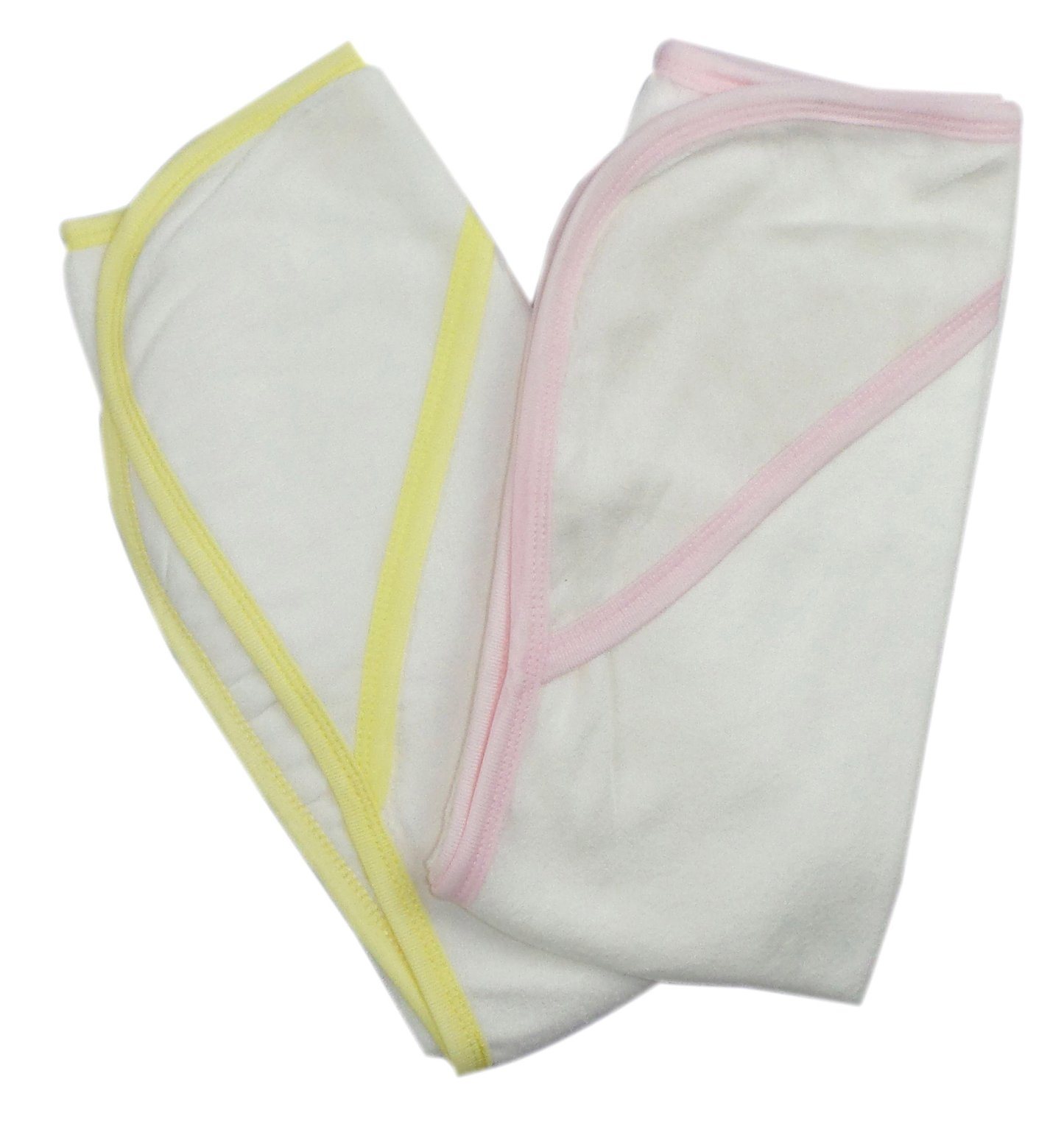 Bambini Infant Hooded Bath Towel Pack of 2