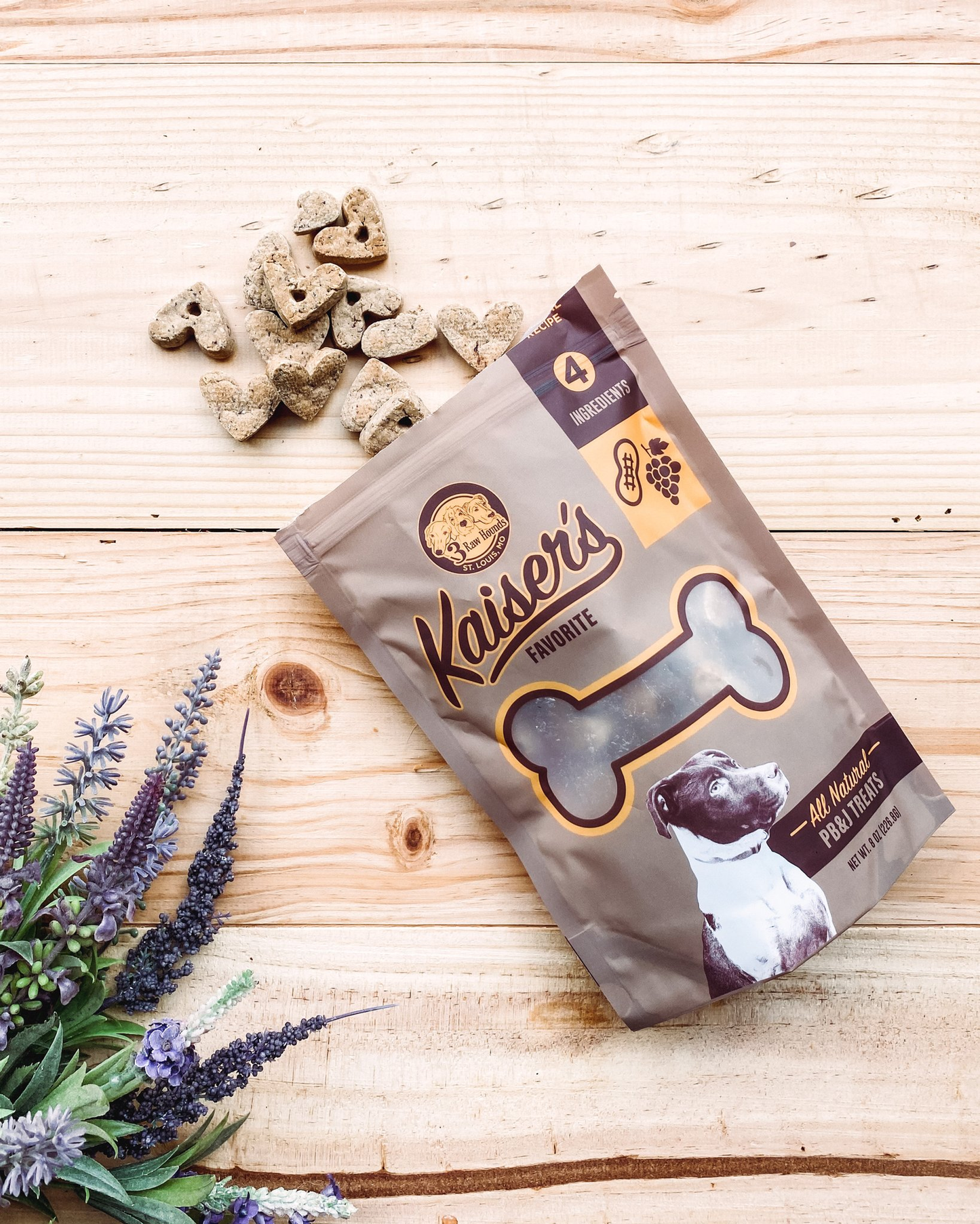 Kaiser's Favorites All-Natural Dog Treats