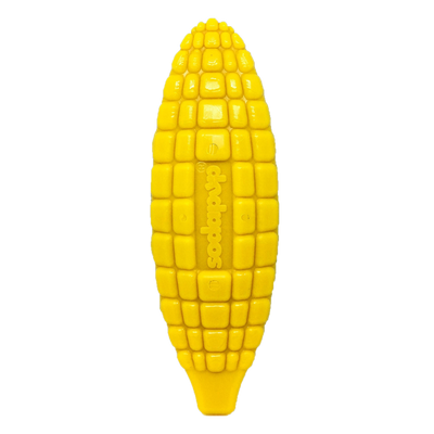 Corn on the Cob Nylon Dog Chew Toy for Aggressive Chewers