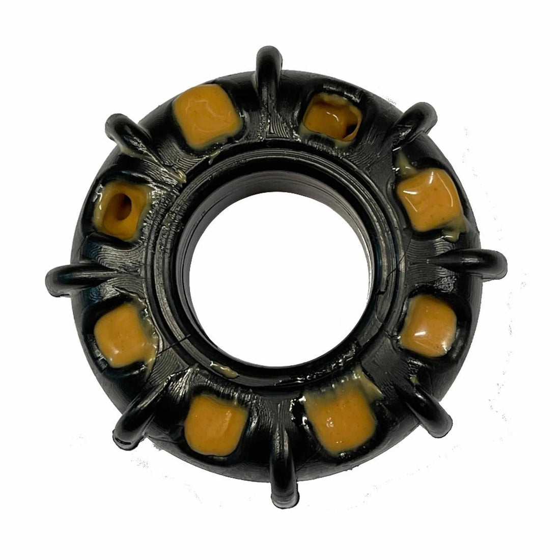 Tractor Tire Nylon Dog Chew Toy for Super Chewers & FDA Compliant