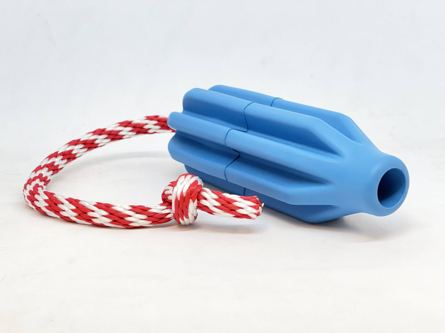 SodaPup USA-K9 Rocket Rubber Reward, Tug & Fetch Toy