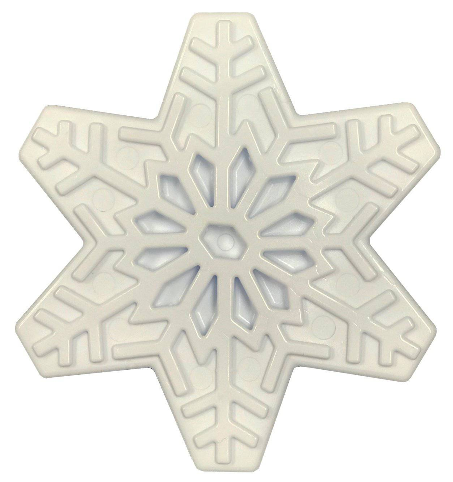 SodaPup Snowflake Nylon Dog Chew Toy