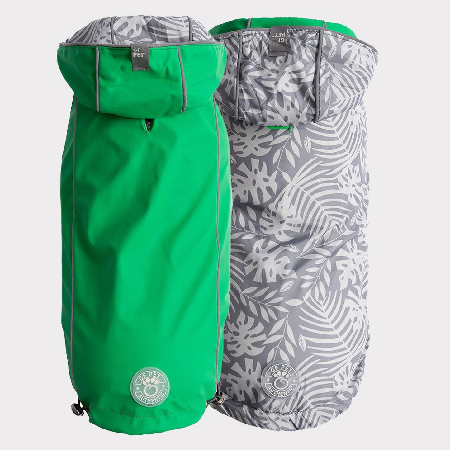 GF Pet Reversible Elasto-Fit Dog Raincoat